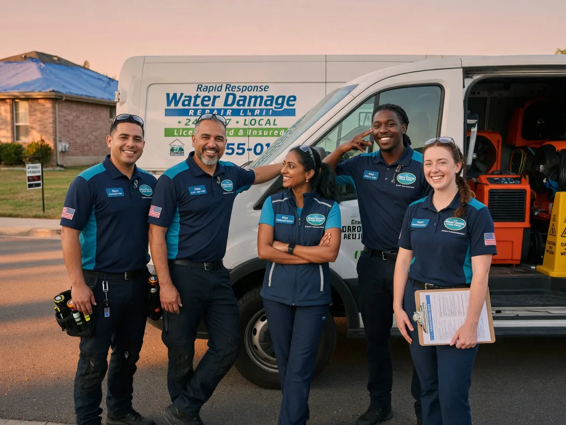 Water Damage Restoration company in Powderhorn, CO